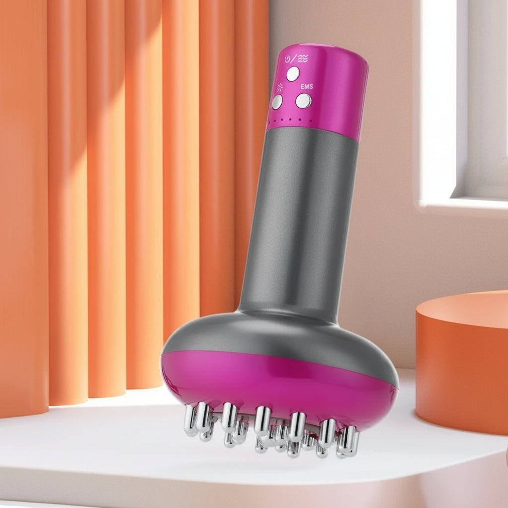 MASSAGEADOR ELÉTRICO CORPORAL CelluFree Max