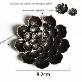 Porta Incenso Flor de Lótus