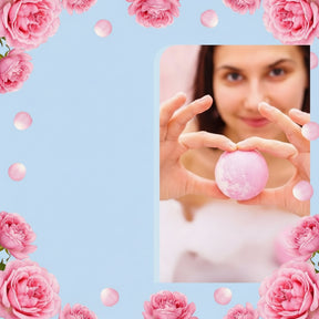 Bola de Espuma para Banho de Spa