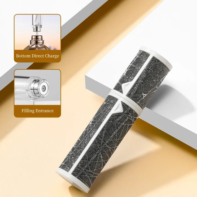 Frasco de perfume portátil