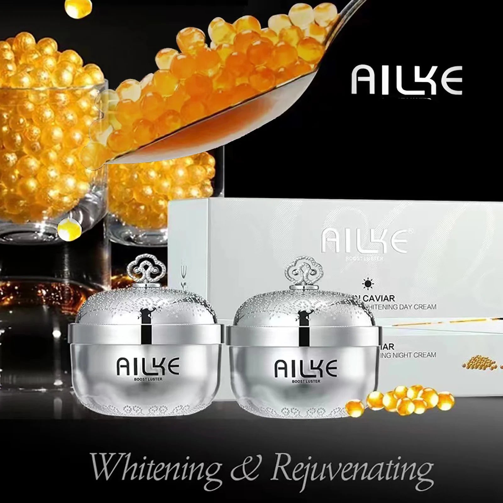 AILKE Extrato de Caviar