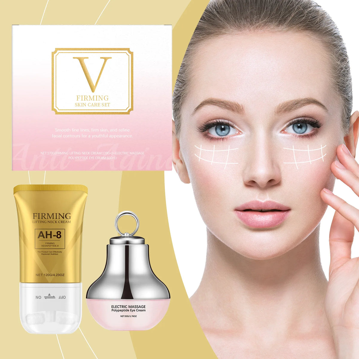 Creme firmador  AH-8