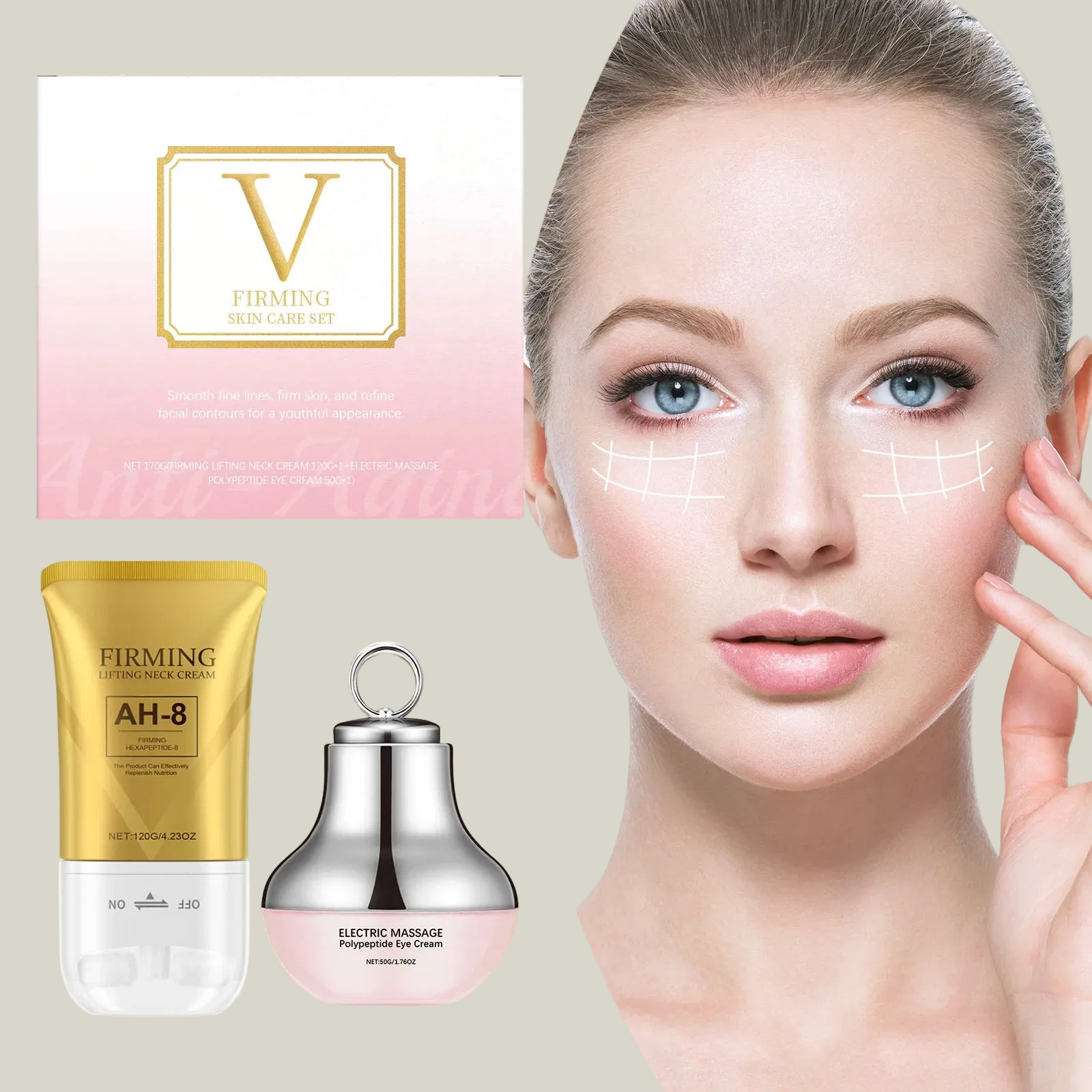 Creme firmador  AH-8