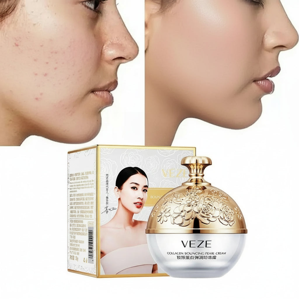 Creme Facial Pérolas de Colágeno