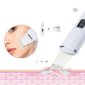 Peeling Ultrassônico para Limpeza de Pele