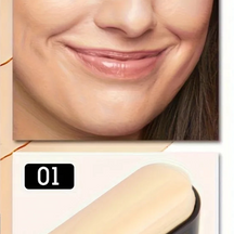 Base corretivo em bastão para correção da pele-Second Skin - Promoção por tempo limitada