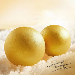 Bola Dourada- Sal de Banho