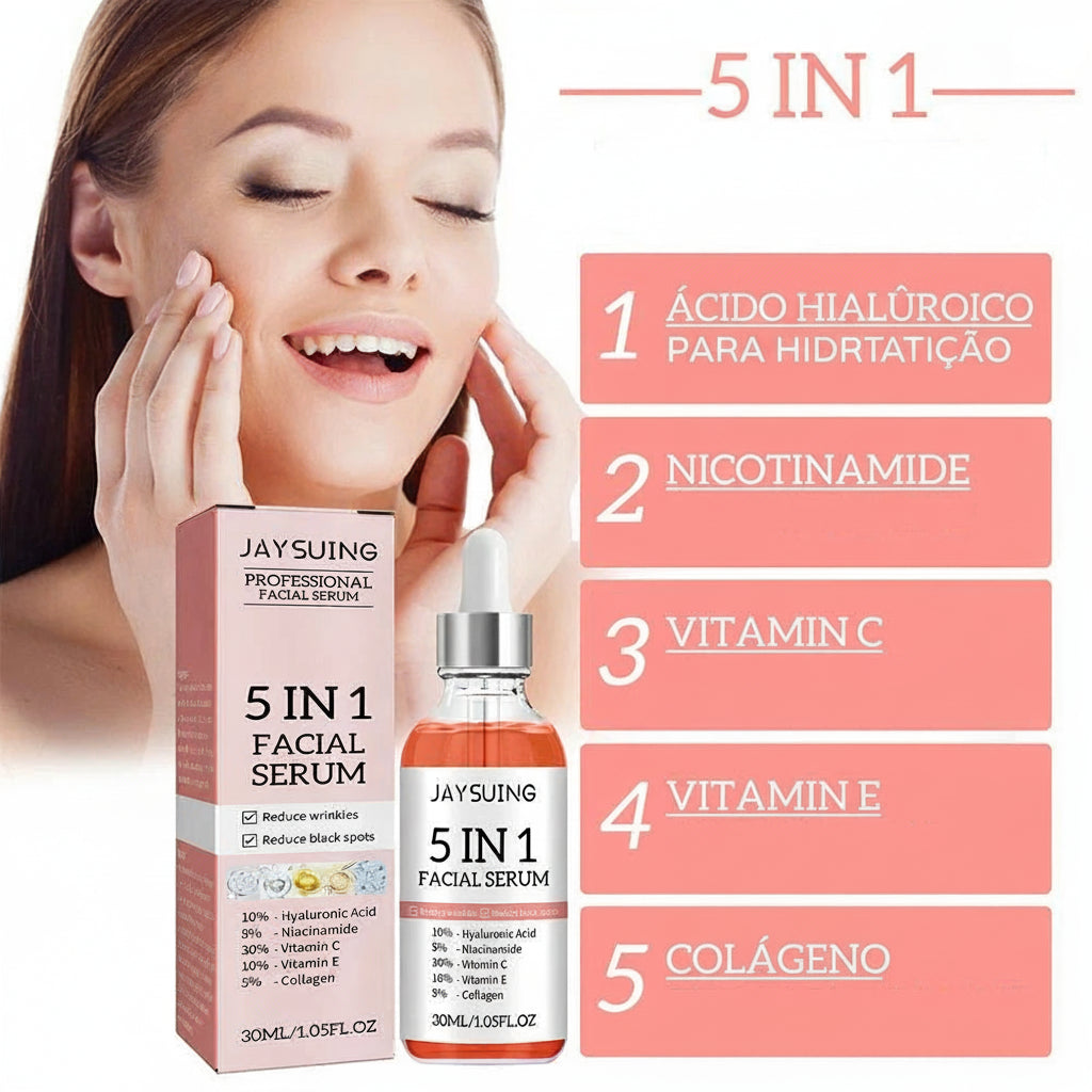 Sérum Facial 5 em 1