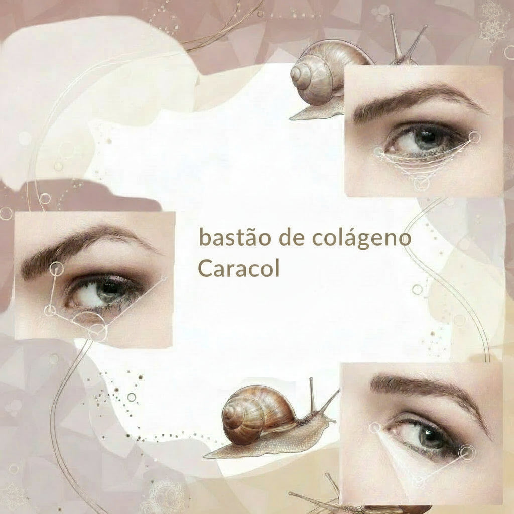 Bastão de colágeno Caracol