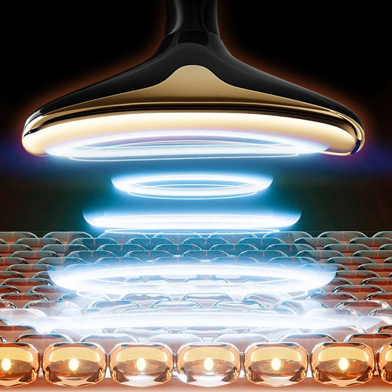 Massageador facial 3 em 1