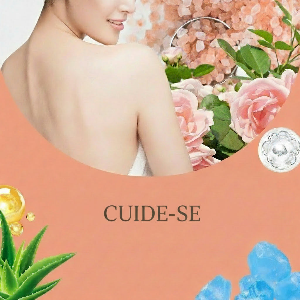 Rose Sal de Banho Esfoliante