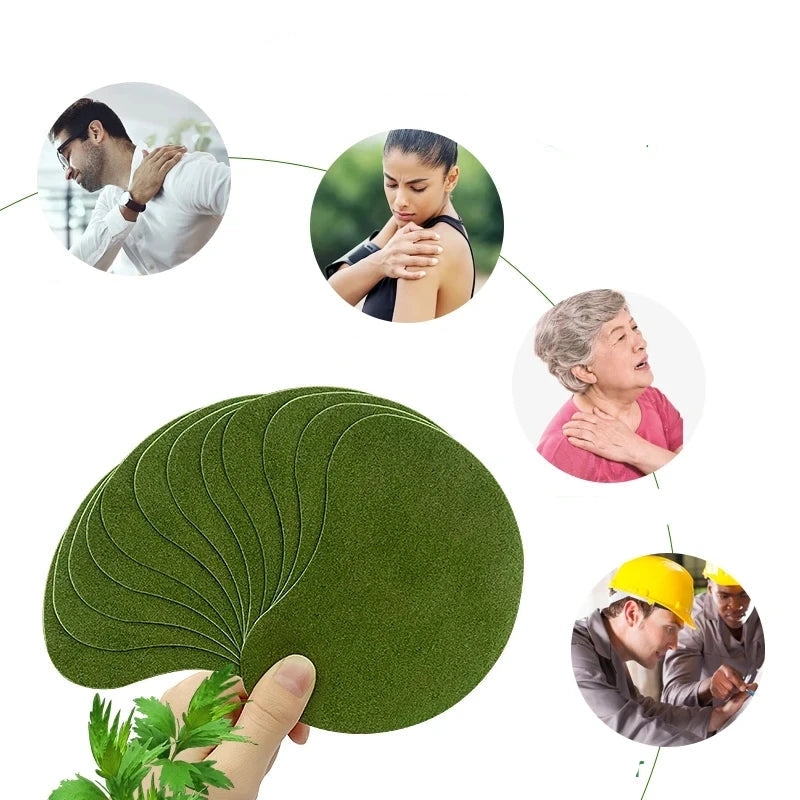 6/12/60 Adesivos de acupuntura