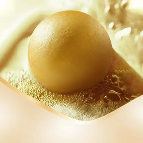 Bola Dourada- Sal de Banho