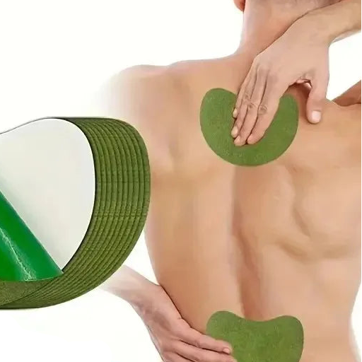 6/12/60 Adesivos de acupuntura