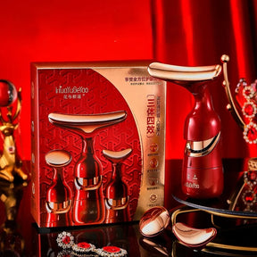 Massageador facial 3 em 1