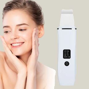 Peeling Ultrassônico para Limpeza de Pele