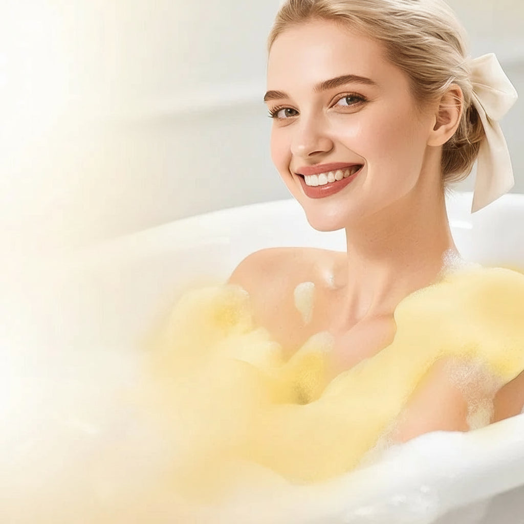 Bola Dourada- Sal de Banho