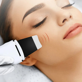 Peeling Ultrassônico para Limpeza de Pele