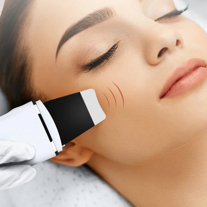 Peeling Ultrassônico para Limpeza de Pele
