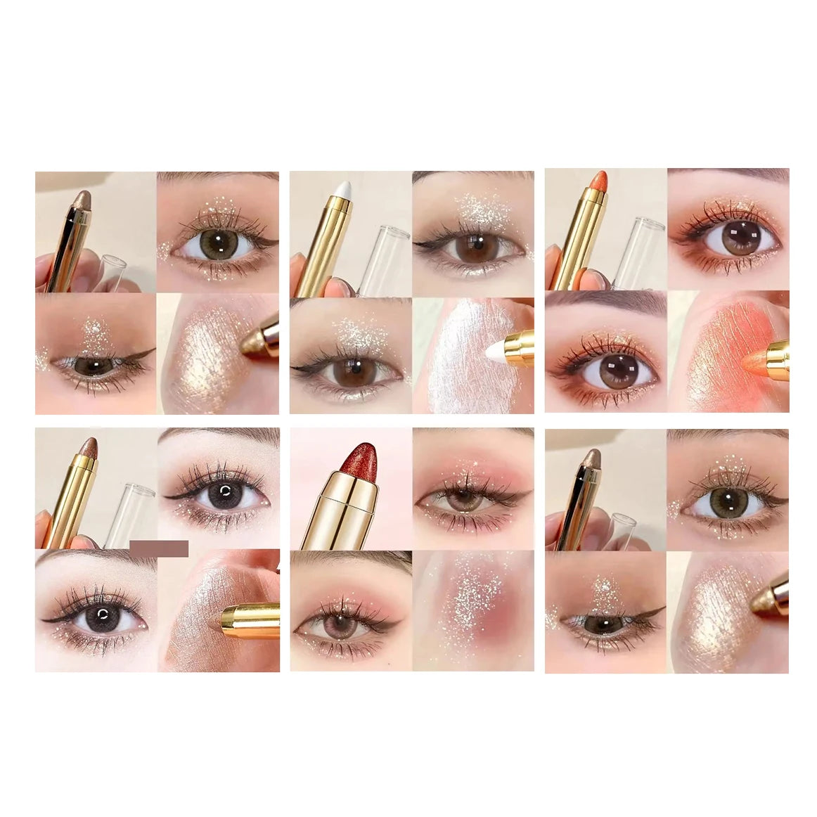 Sombra em bastão dupla face