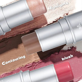 Schick Stick- Contorno, Iluminador ou Blush em Bastão