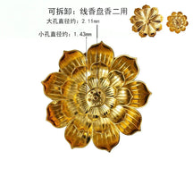 Porta Incenso Flor de Lótus