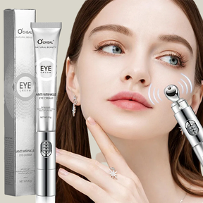 Creme para olhos com massagem elétrica