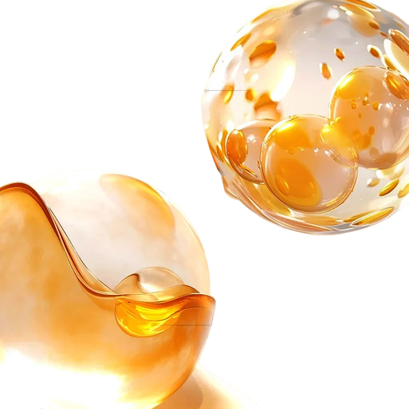 Máscaras faciais de colágeno dourado 24k da SADOER