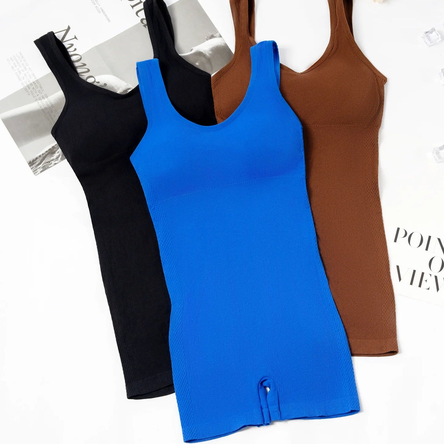 Macacão Fitness Modelador BodyFit Curva+