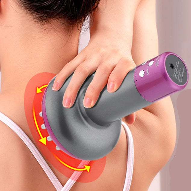 MASSAGEADOR ELÉTRICO CORPORAL CelluFree Max