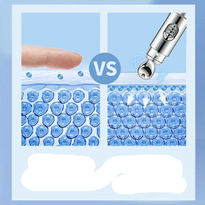 Creme para olhos com massagem elétrica