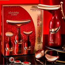 Massageador facial 3 em 1